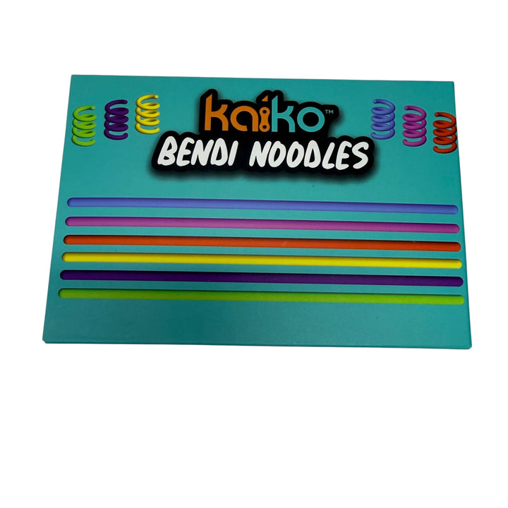 BENDI Noodles – Smooth Silicone Sensory Tool