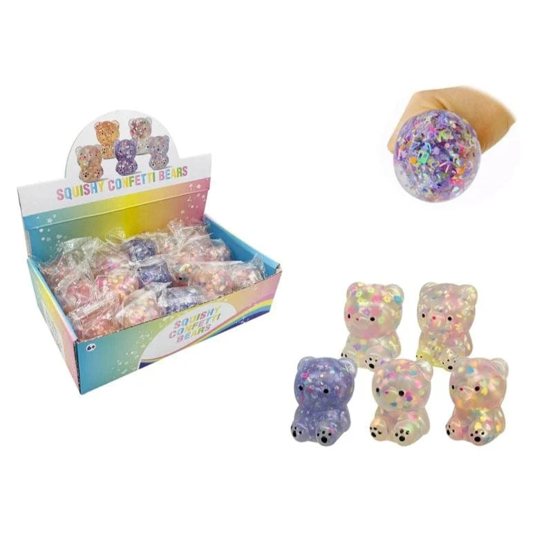 Squishy Confetti Bear