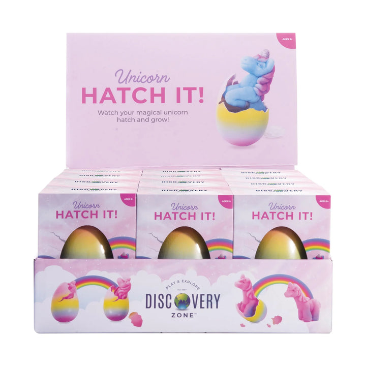 Hatch It Egg | Large - Unicorn