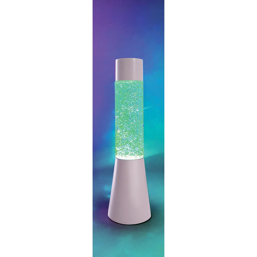 Glitter Lamp - Colour Changing
