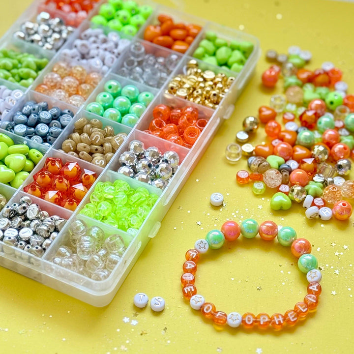 Jewellery Making Kit | Large - Showgirl Friendship Bracelets