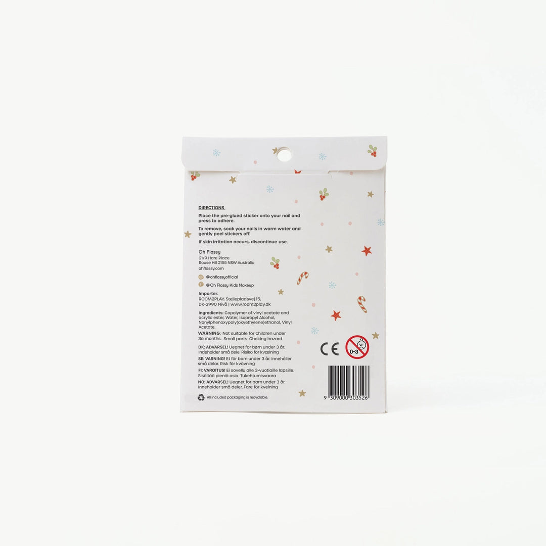 Oh Flossy Nail Stickers - Christmas
