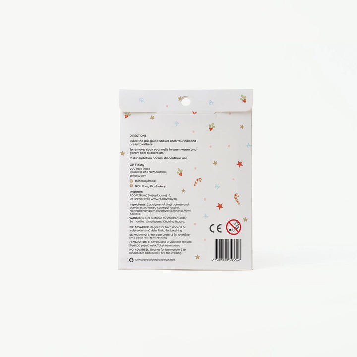 Oh Flossy Nail Stickers - Christmas