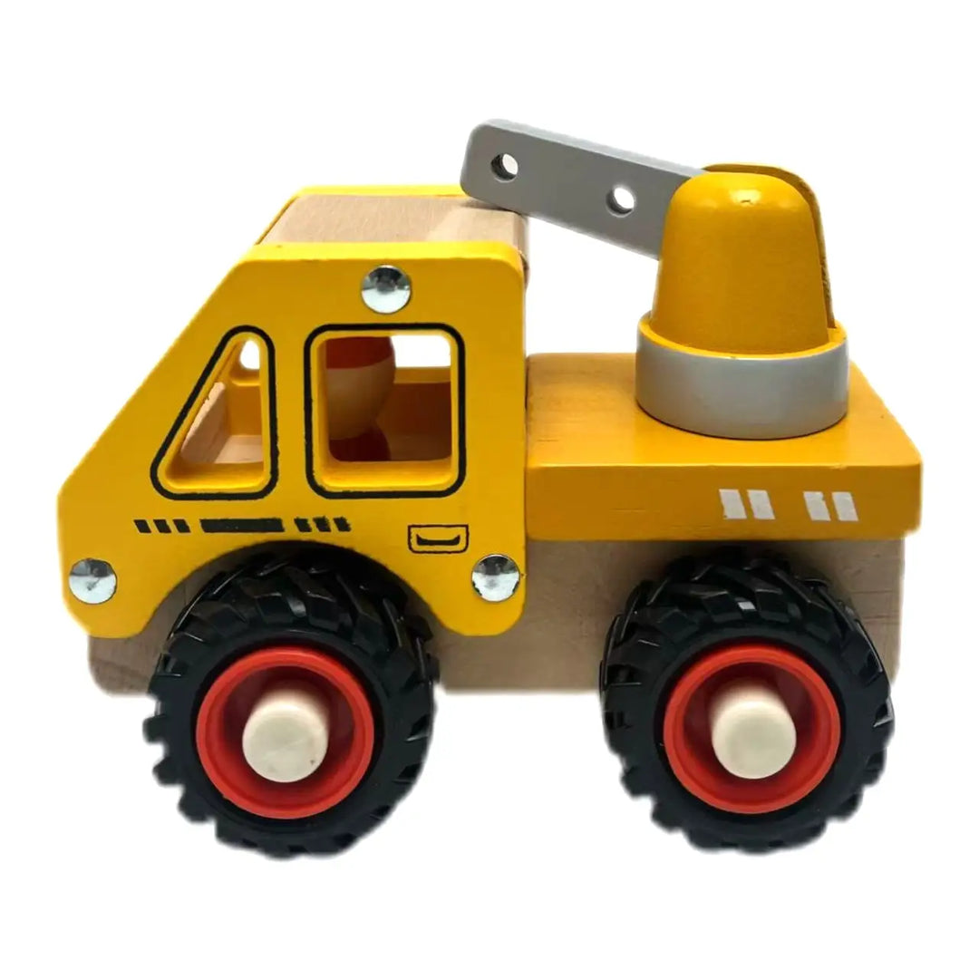 Wooden Vehicle | Crane Truck