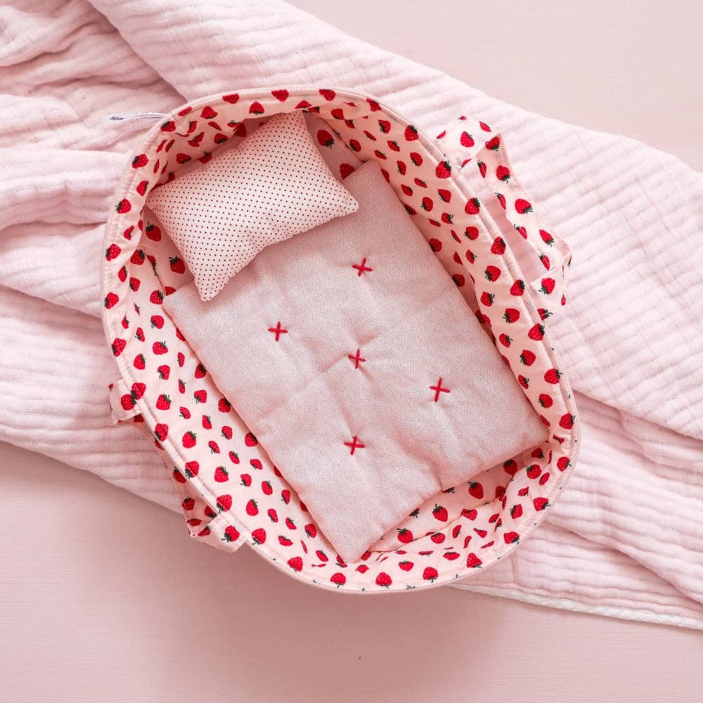 Doll Carrier | Strawberry