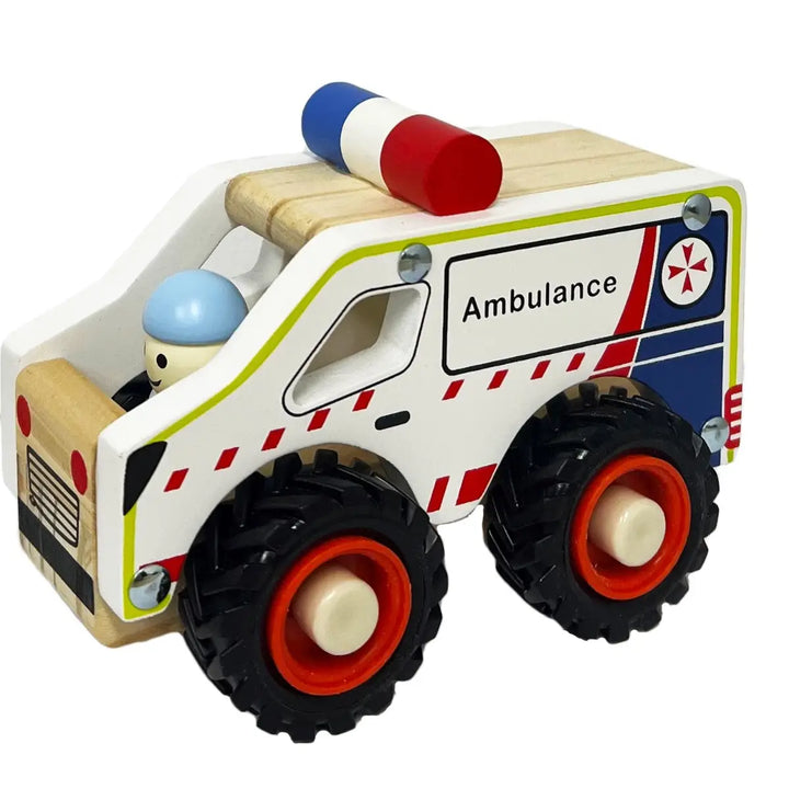Wooden Vehicle | Ambulance