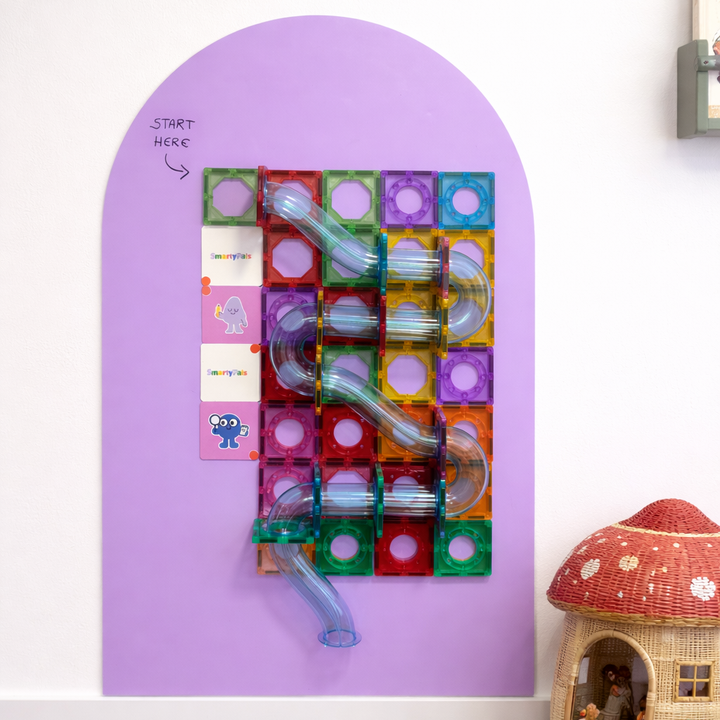 Magnetic Playwall™ | Renter-Friendly Magnetic Wall Decal