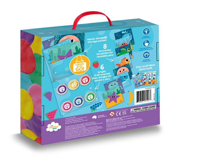 Dough Sensory Craft Box - Under the Sea
