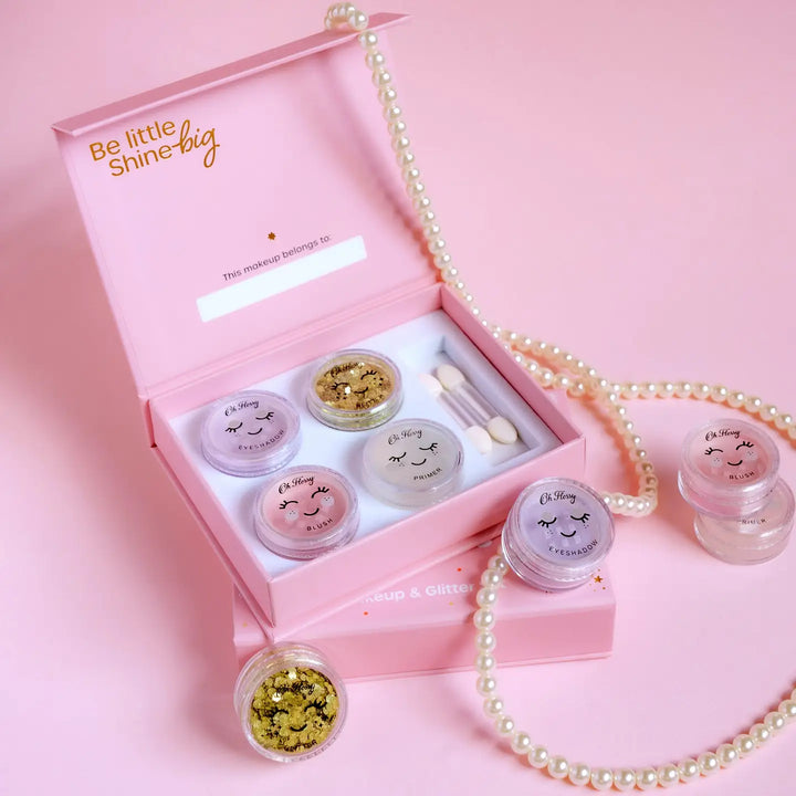 Oh Flossy Makeup & Glitter Set - Ballet Sparkle