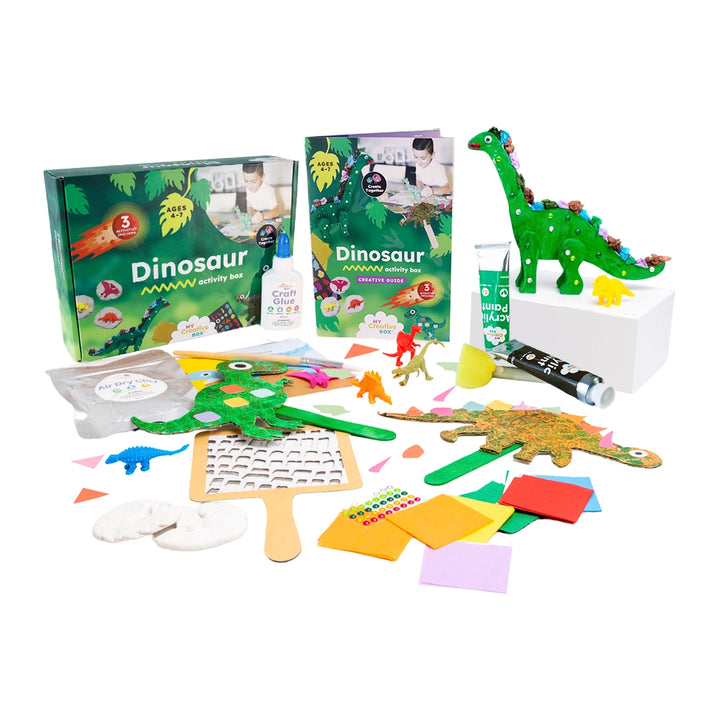 Mini Creative Kit - Dinosaurs