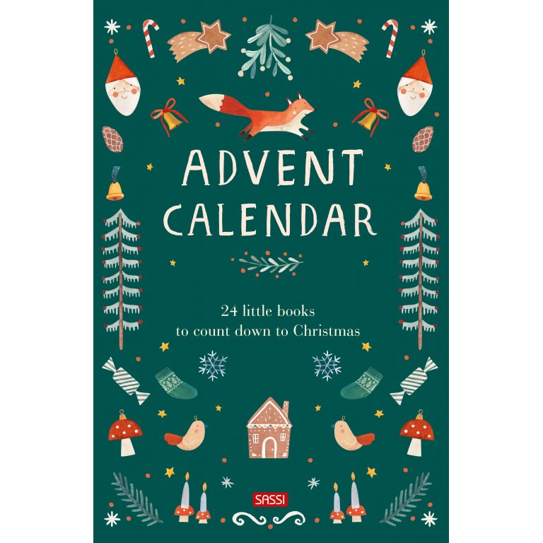 Christmas Advent Calendar - 24 Little Books