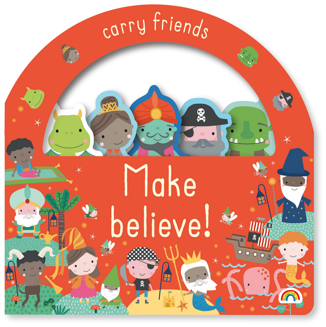Carry Me Friends - Make Believe