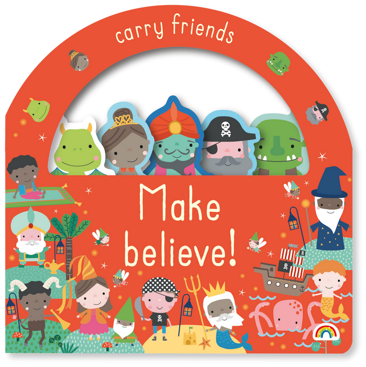 Carry Me Friends - Make Believe