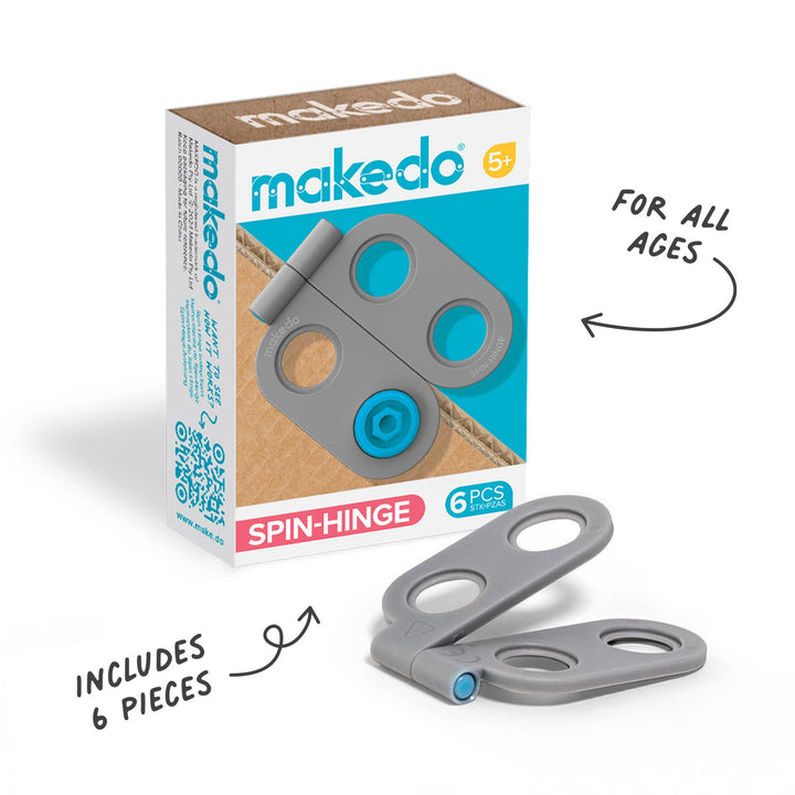 Spin Hinge | Makedo Cardboard Construction Tool