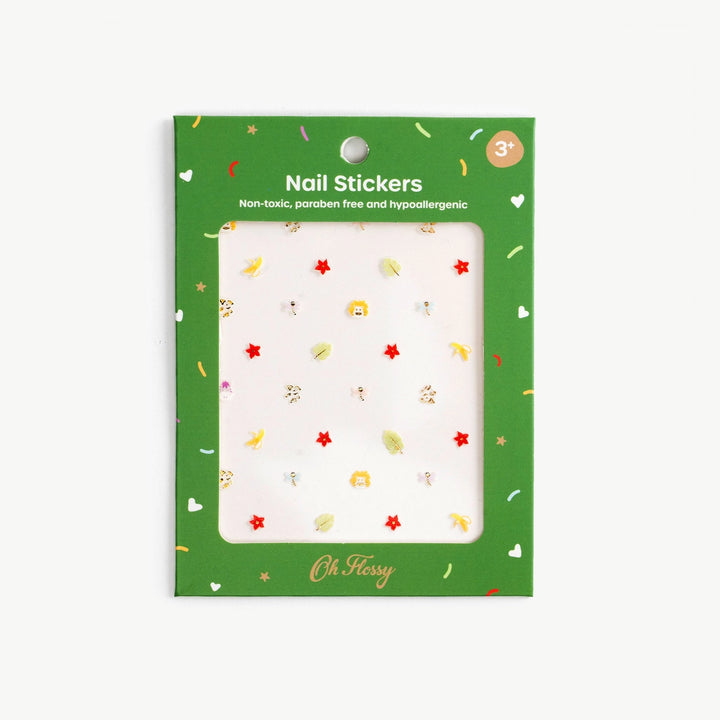 Oh Flossy Nail Stickers - Assorted