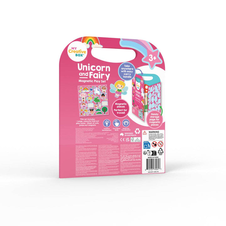 Magnetic Play Set | Unicorn and Fairy