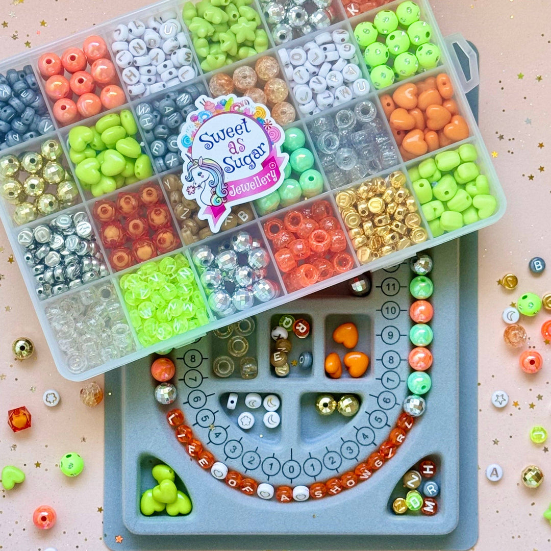 Jewellery Making Kit | Large - Showgirl Friendship Bracelets