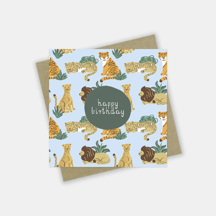 Large Greeting Card - Assorted