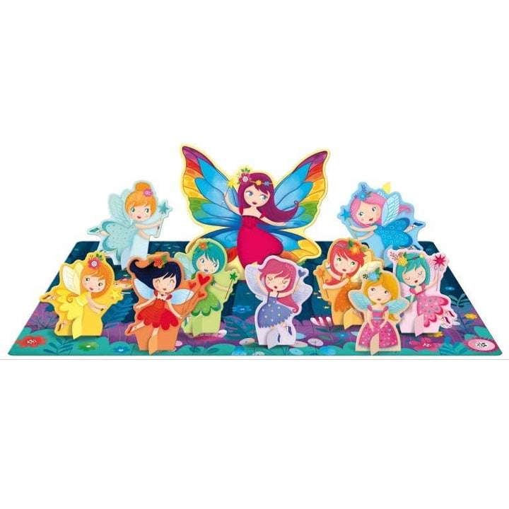3D Puzzle and Book Set – Fairies