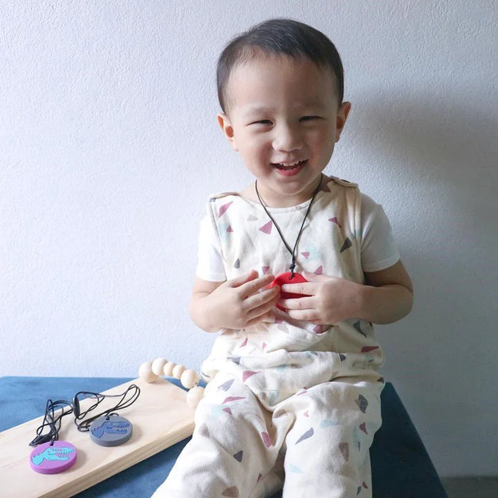 Chew Pendant Necklace | Dino