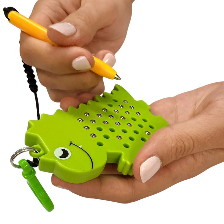 Magnetic Pad Keyring | Dinosaur