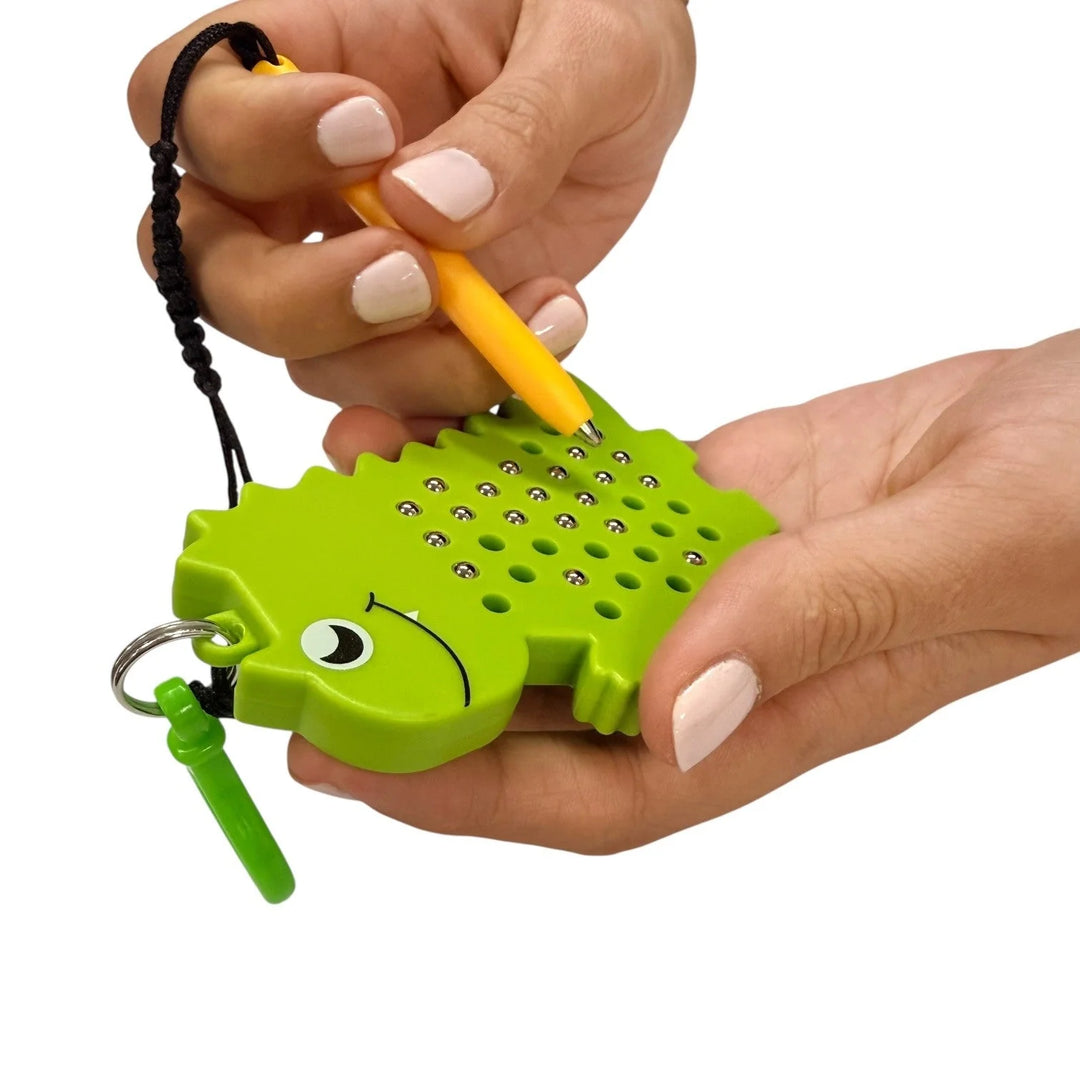 Magnetic Pad Keyring | Dinosaur