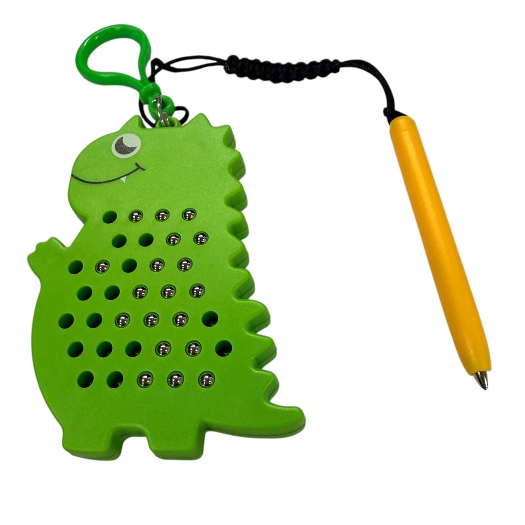 Magnetic Pad Keyring | Dinosaur