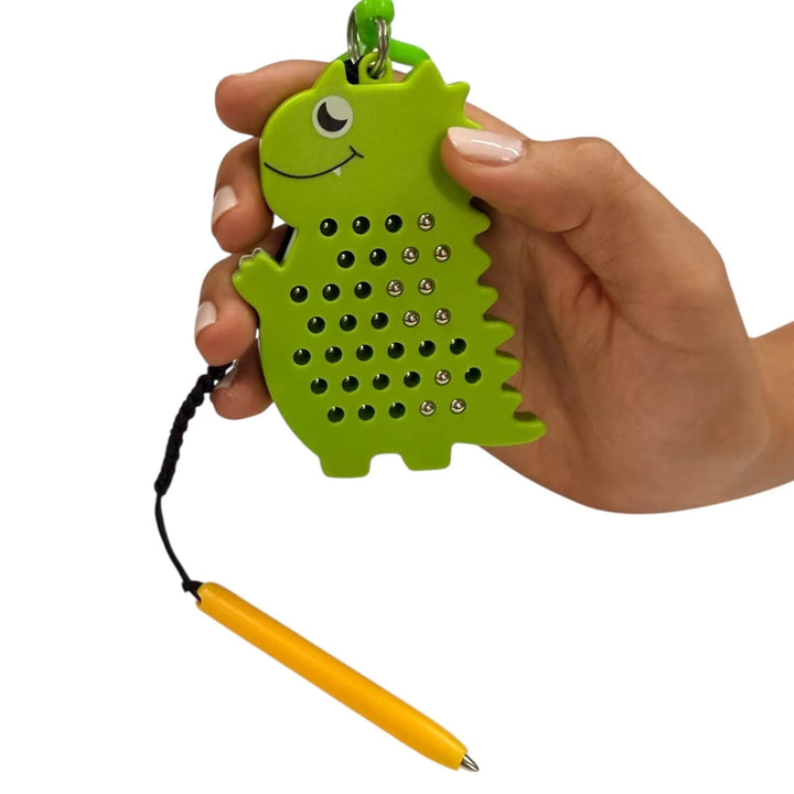 Magnetic Pad Keyring | Dinosaur