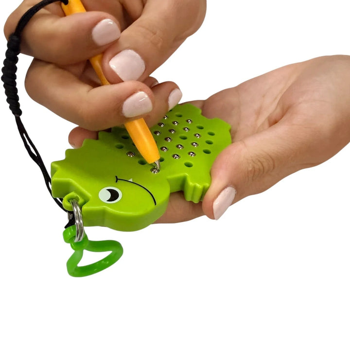 Magnetic Pad Keyring | Dinosaur