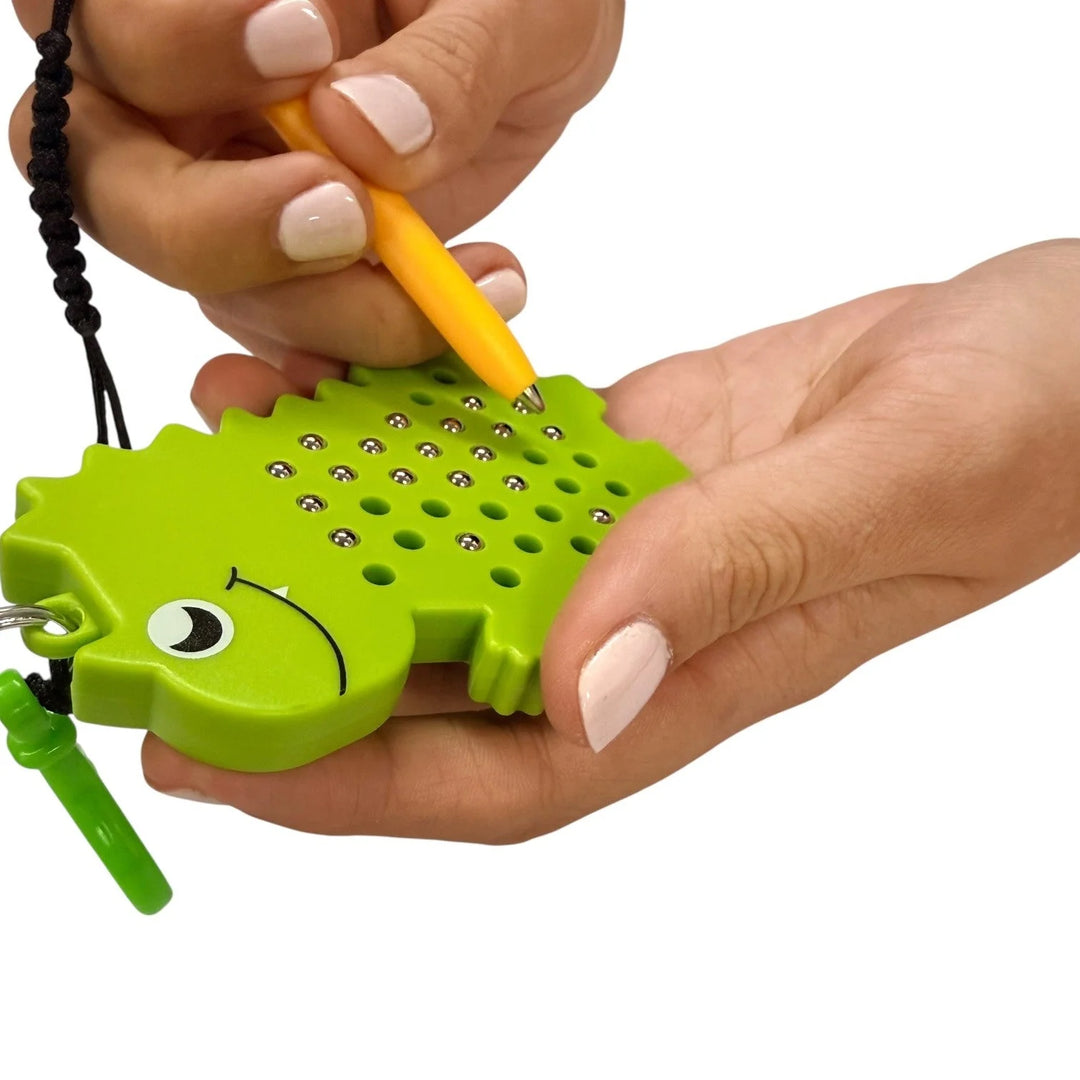Magnetic Pad Keyring | Dinosaur