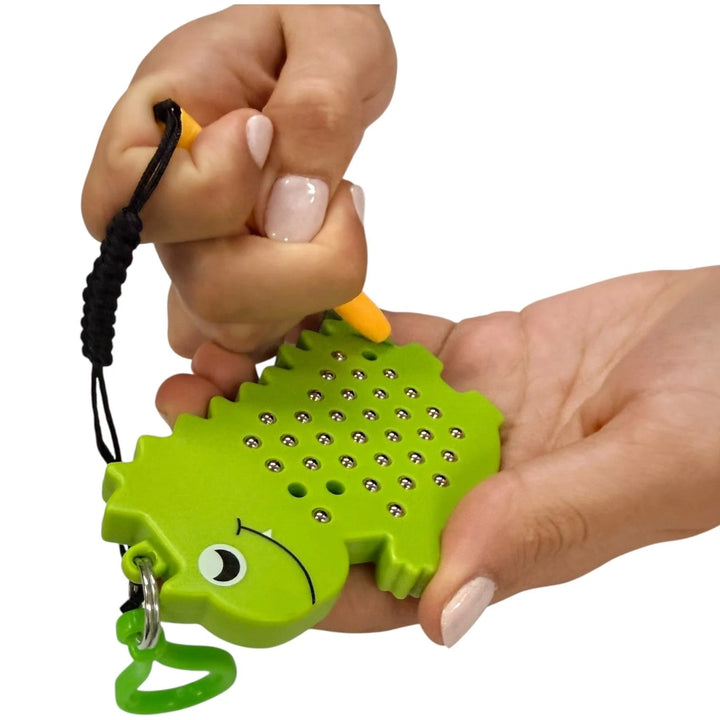 Magnetic Pad Keyring | Dinosaur