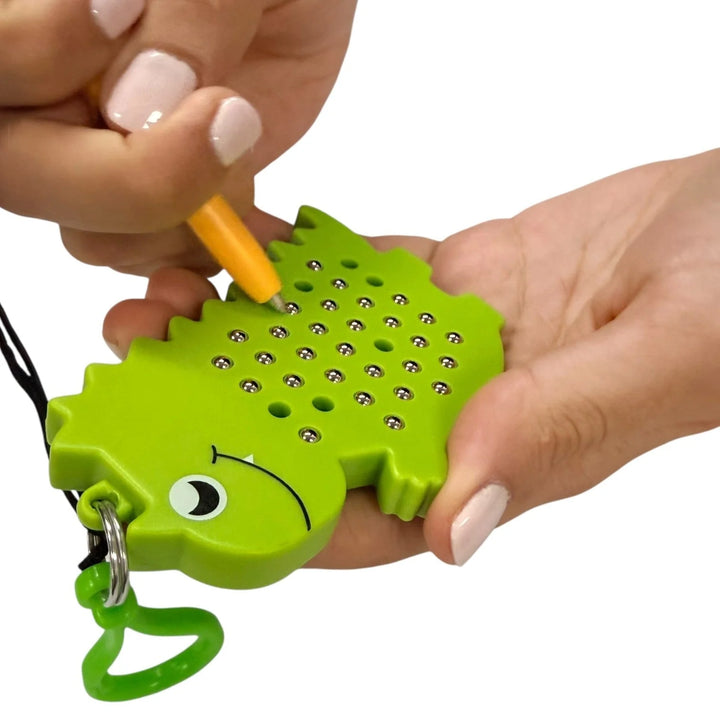 Magnetic Pad Keyring | Dinosaur