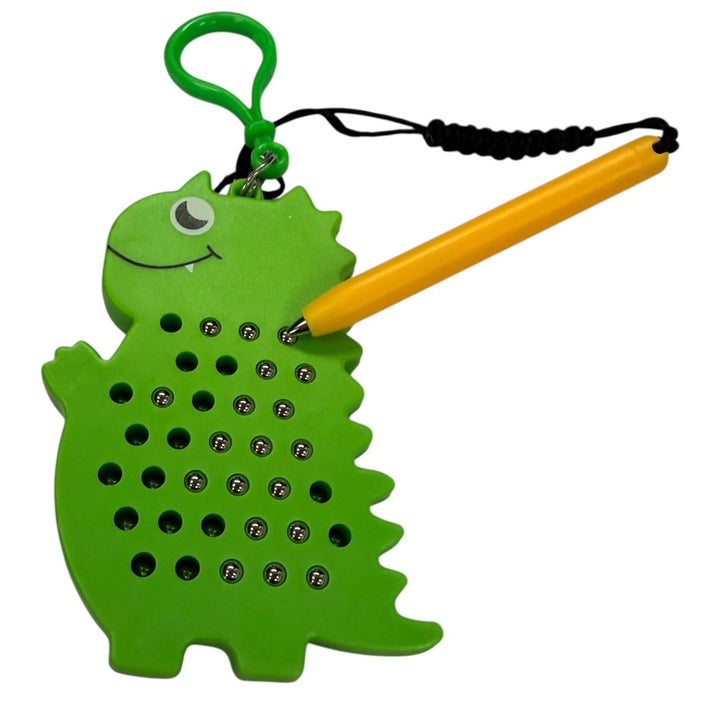 Magnetic Pad Keyring | Dinosaur