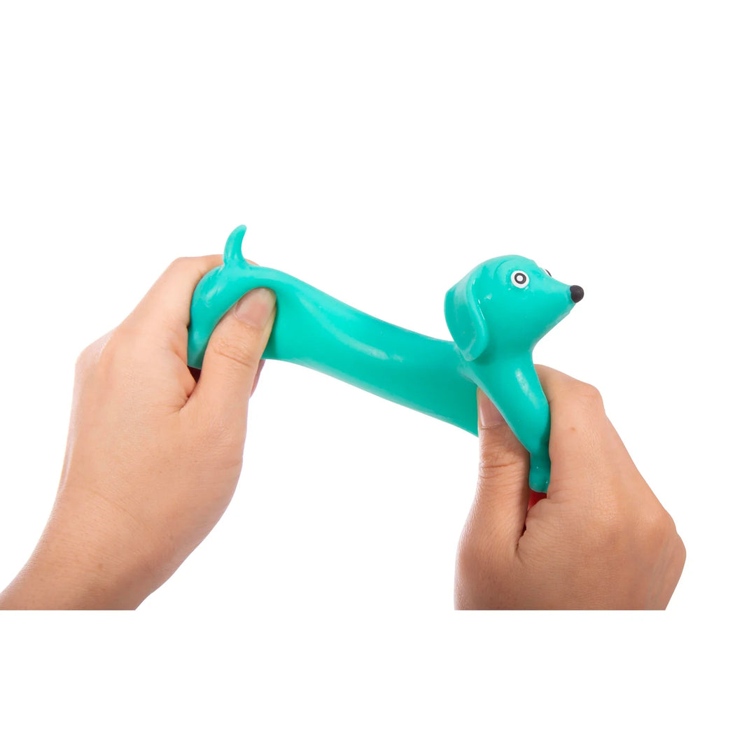 Stretchy Sausage Dog - Neon
