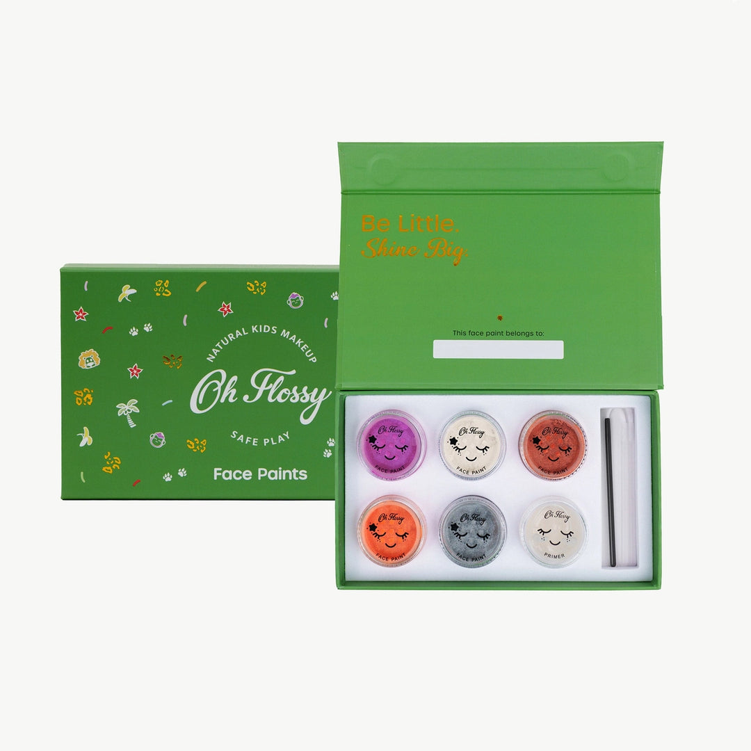Oh Flossy Face Paint Set - Wild Wonders