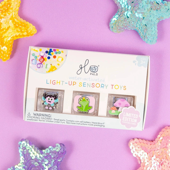Glo Pal Light-Up Cubes - Fairy