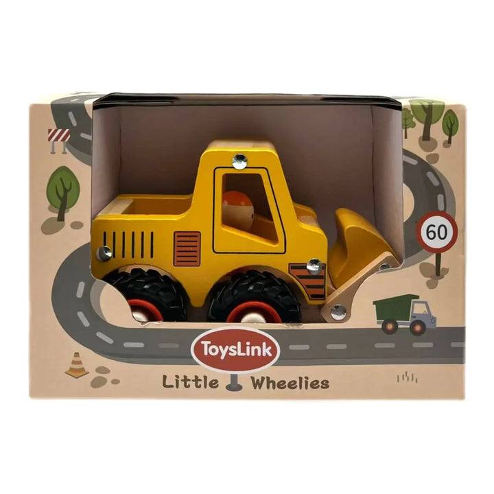 Wooden Vehicle | Digger