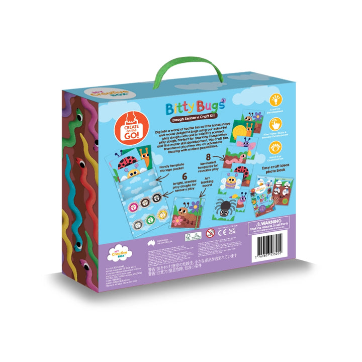 Dough Sensory Craft Box - Bitty Bugs