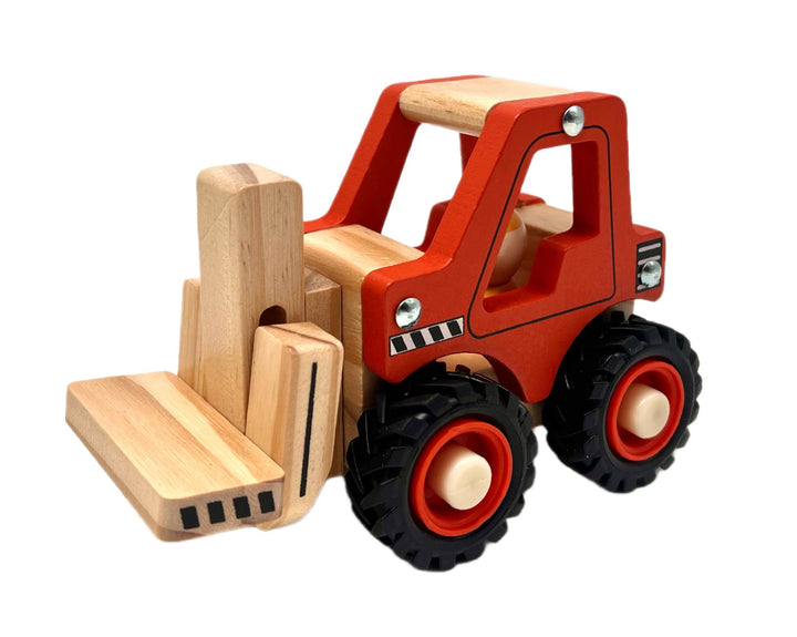 Wooden Vehicle | Forklift