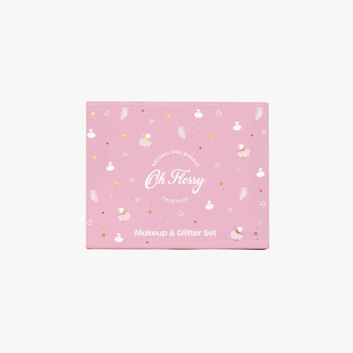 Oh Flossy Makeup & Glitter Set - Ballet Sparkle