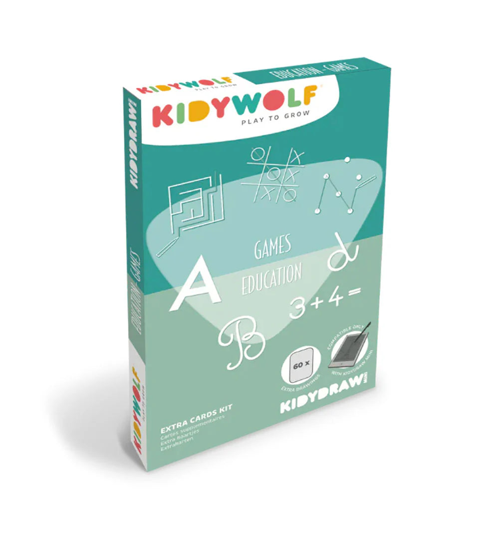 Refill Kidydraw-mini | Education & Games