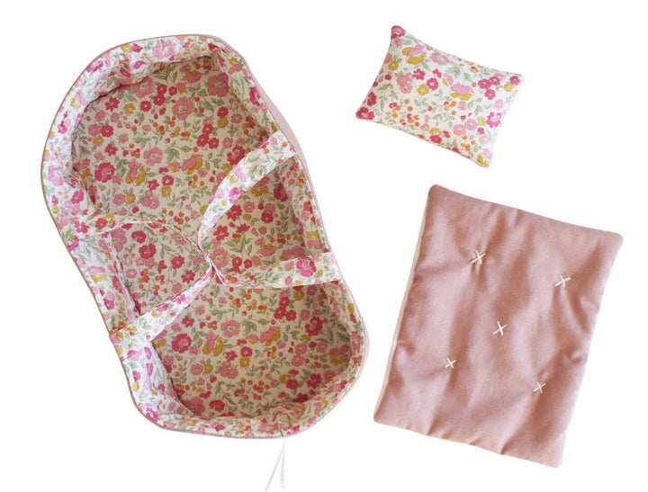 Doll Carrier | Rose Garden