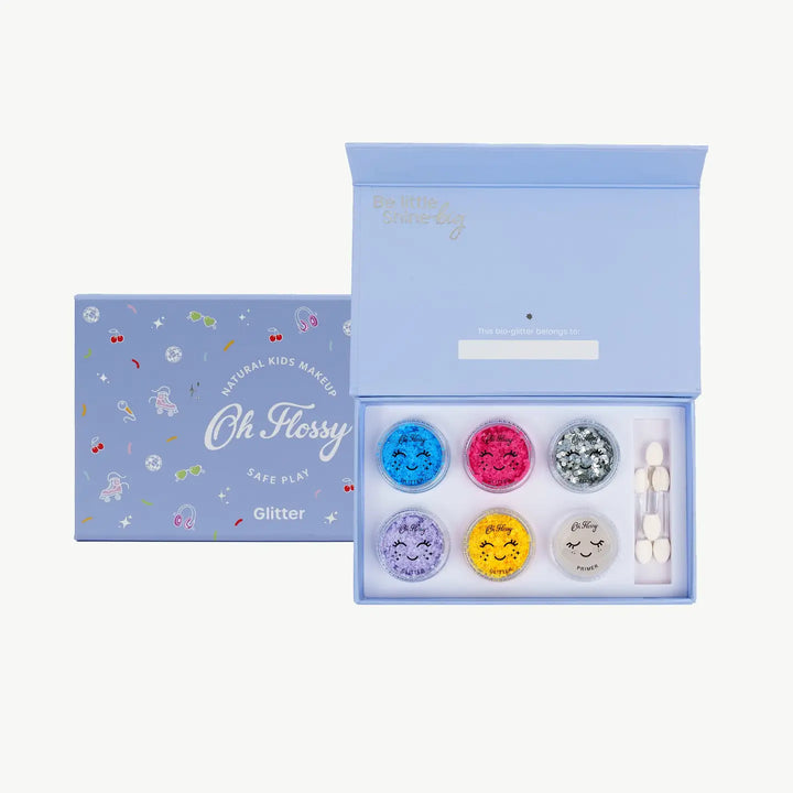 Oh Flossy Kids Glitter Set - Disco Fever