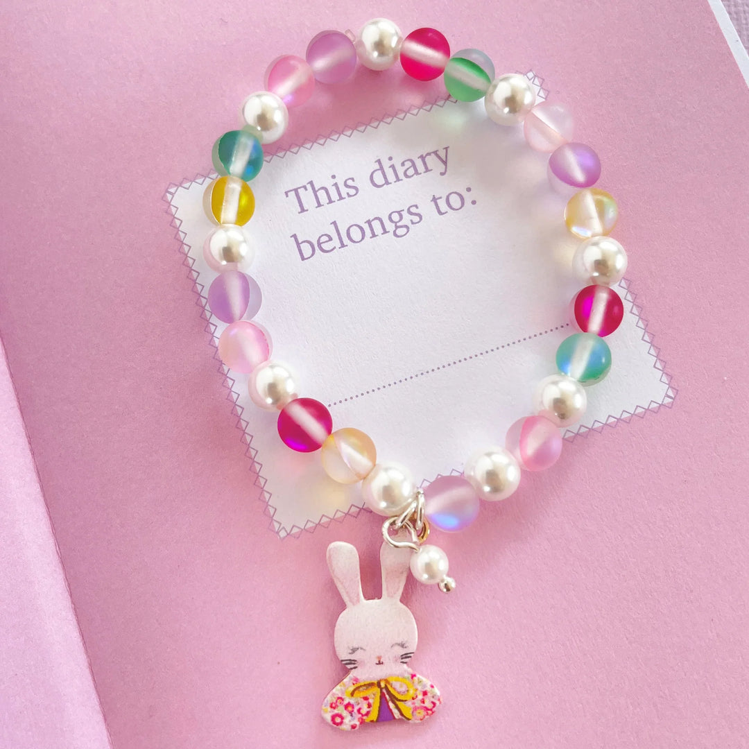 Petite Fleur BunBun elastic bracelet