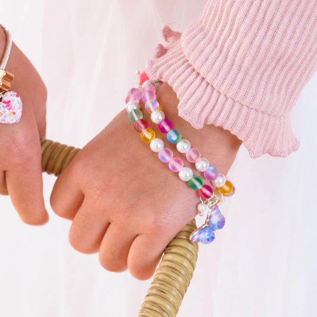 Petite Fleur BunBun elastic bracelet