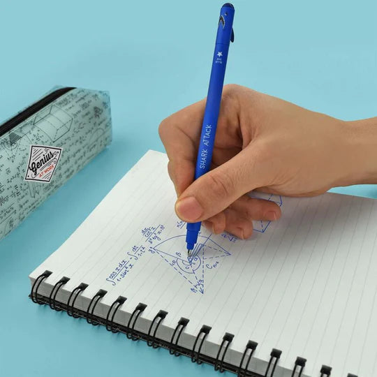 Erasable Pen - Shark Blue Ink