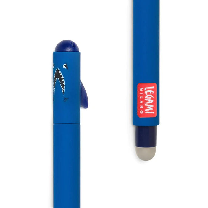 Erasable Pen - Shark Blue Ink