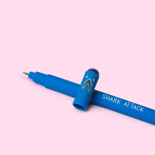 Erasable Pen - Shark Blue Ink