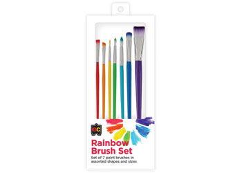 Rainbow Brush Set