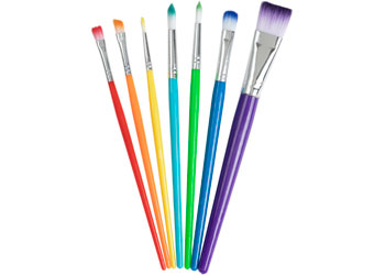 Rainbow Brush Set